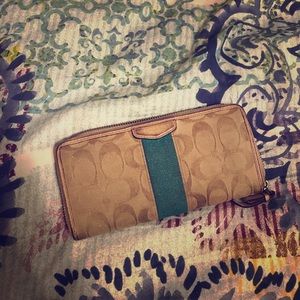 Coach wallet